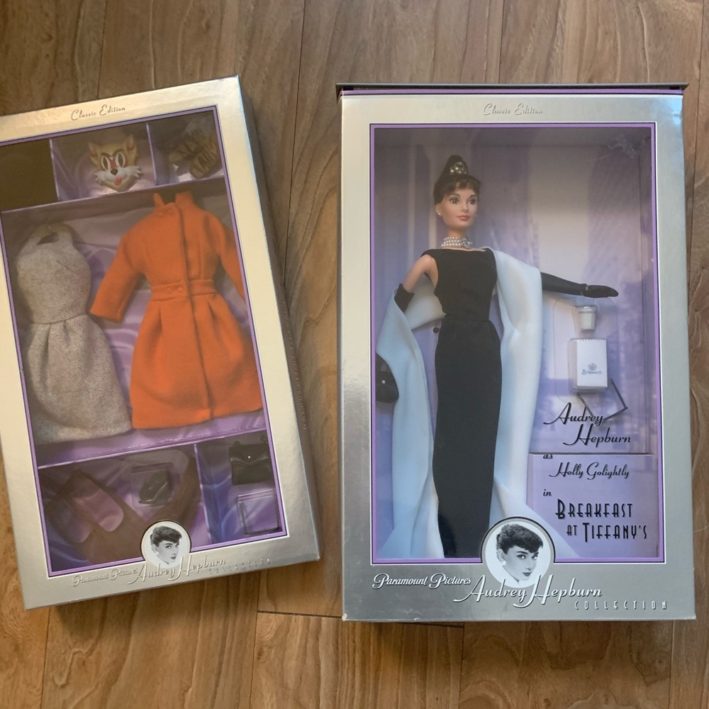 Audrey Hepburn Breakfast at Tiffany’s Doll